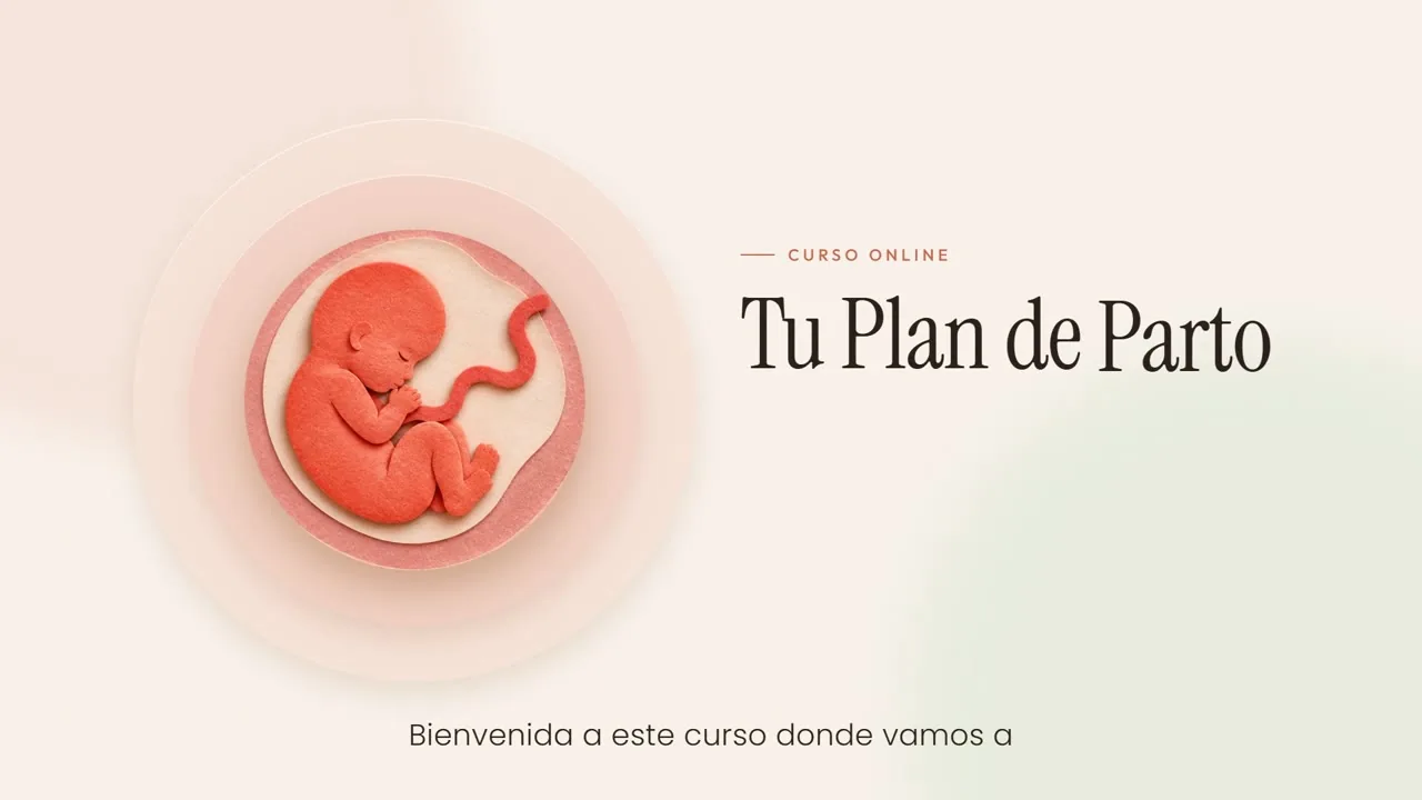 Lección 1: Qué es el plan de parto y para qué sirve